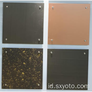 Lembaran Aluminium Warna RAL Cladding Interior